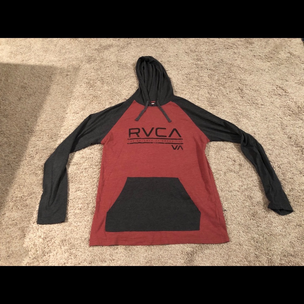RVCA medium thin hoodie